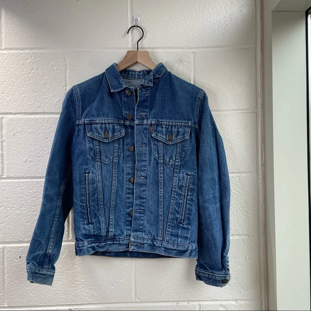 Vintage Levi’s Denim Jean Jacket 80’s - Image 41