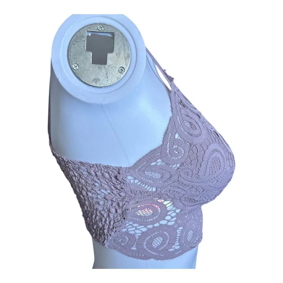 VS PINK lace Bralette XS long - Image 6