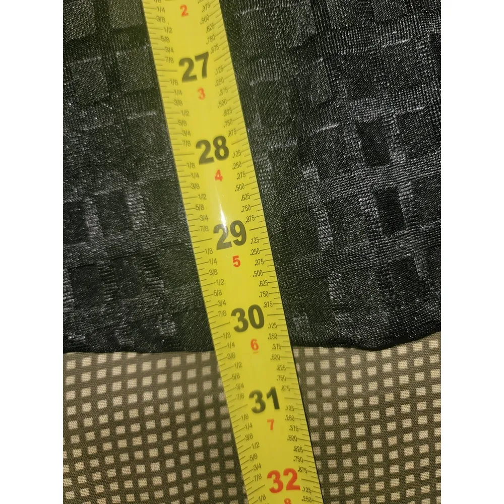 Grace Elements Women's Black Polyester Round Neck Long Sleeve Top Blouse Size 3X - Image 12