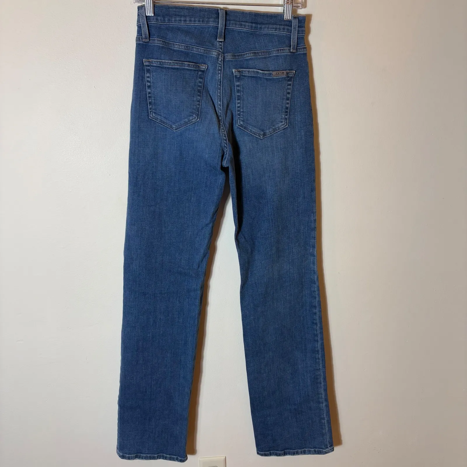 Joe's Jeans Renee‎ High Rise Wide Leg Medium Wash Women's Jeans Size 27 - Image 4