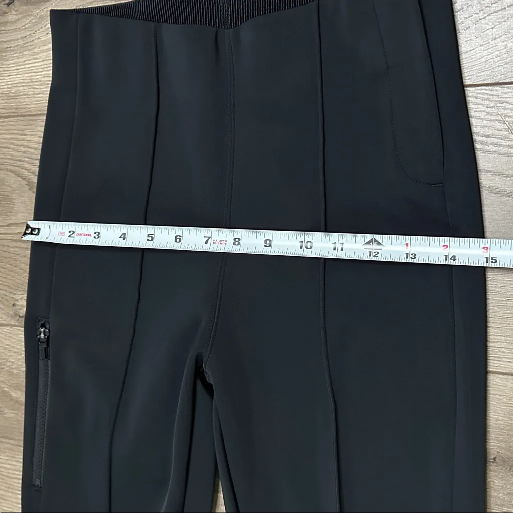 Athleta Glacier Snow Skinny High Rise Ankle Pants Black Size 4 - Image 12