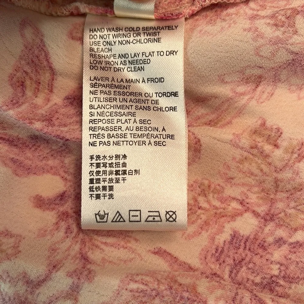 Free People Luci Mini Dress Pink - Image 15