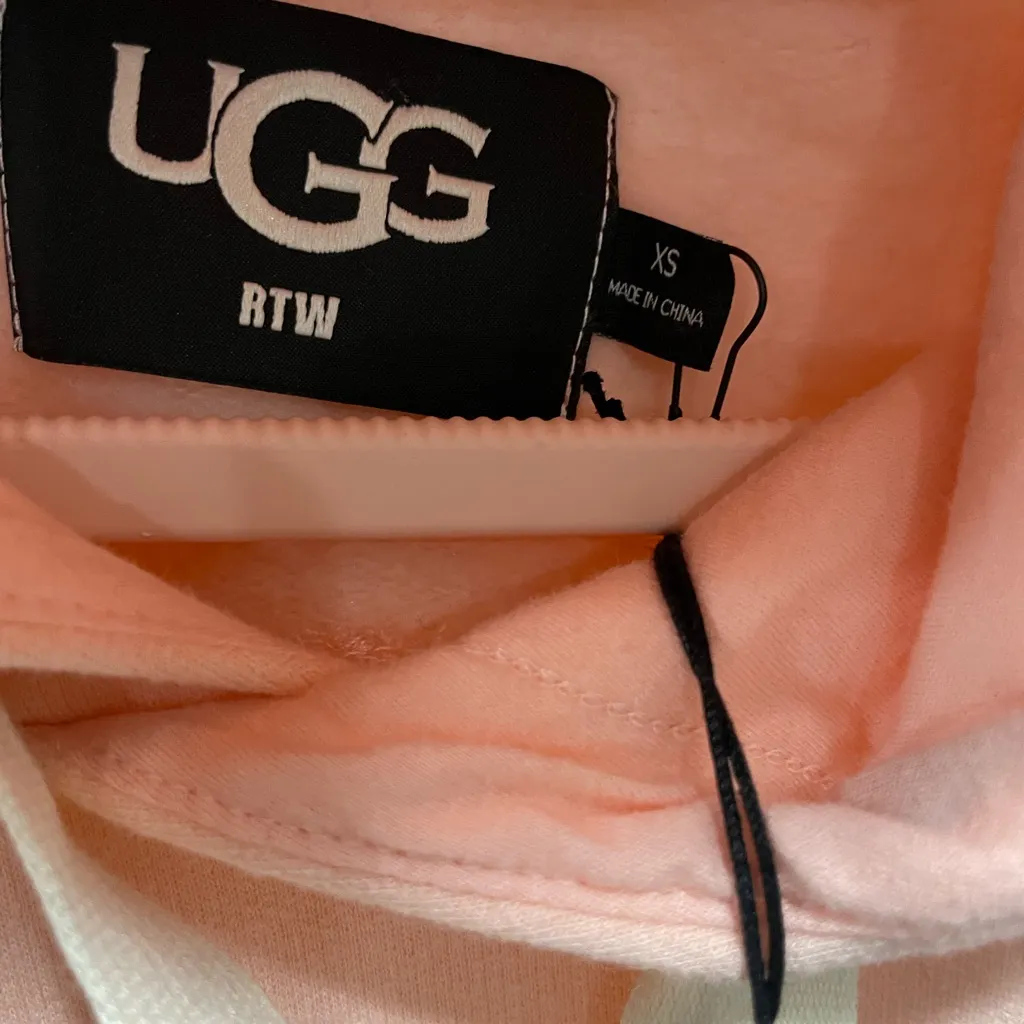 New UGG Aderyn Hoodie Dress Size XS - Image 7