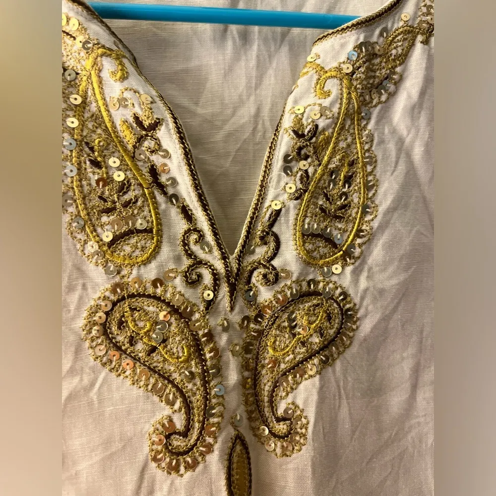 Willi Smith blouse size four - Image 2