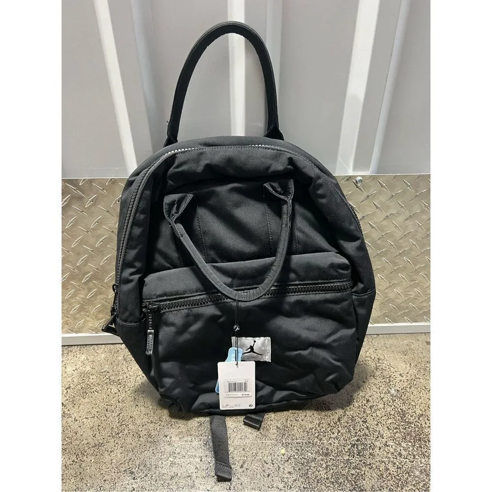Nike Jordan Flight Mini Backpack Rugzak 4L Bag Black Travel Gym WA0729 023 • NWT - Image 3