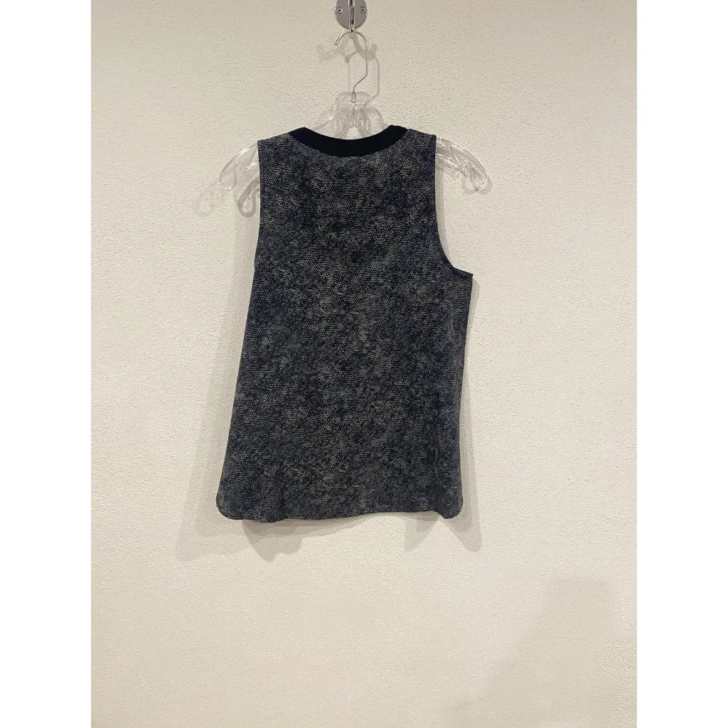 Athleta Tank Top Womens Extra Small Gray Black Sleeveless Performance Athletic - Image 6