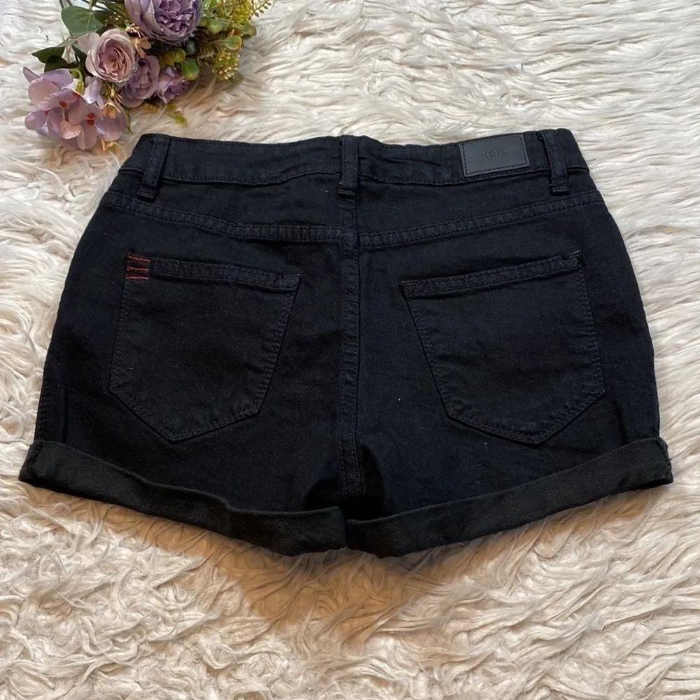 BDG Mid Rise Alexa 5 Pocket Shortie Shorts sz 24 - Image 7