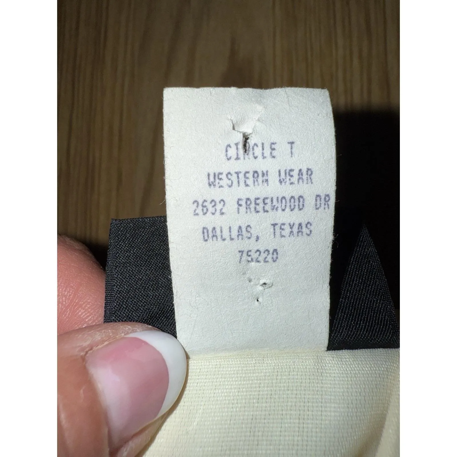 Vintage Roughrider By Circle T western wear long sleeve Shirt Women's Sz Small S - Image 6