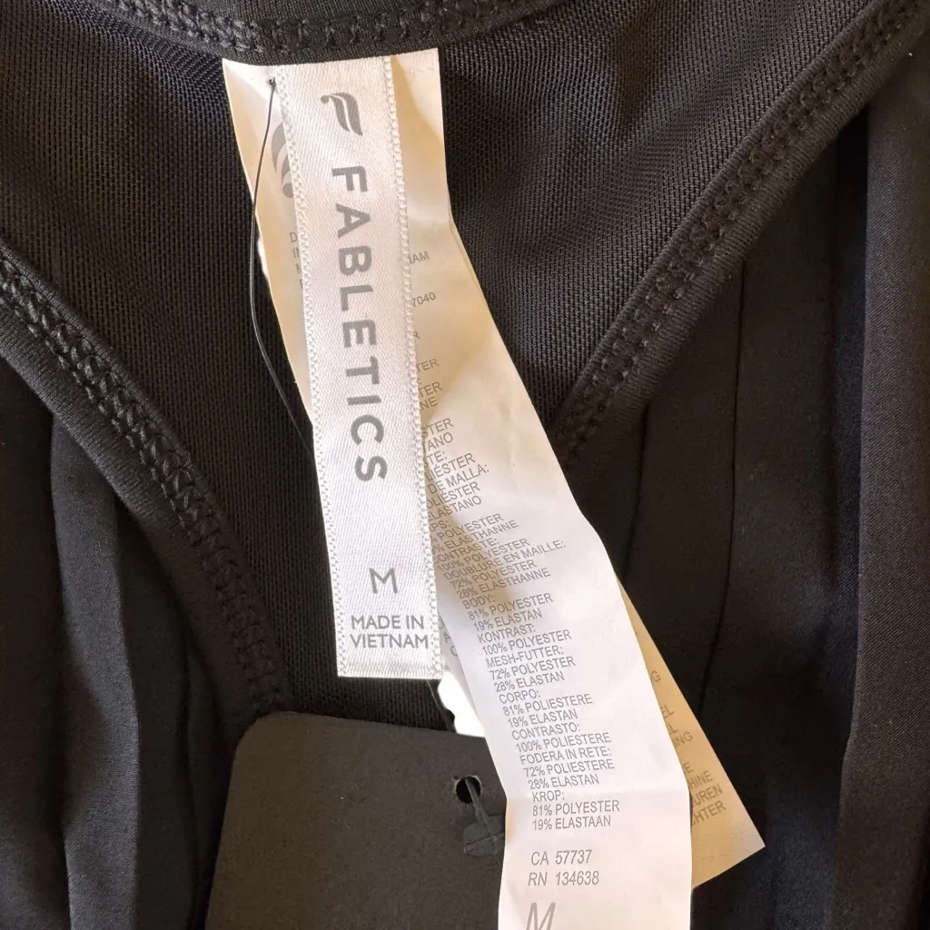 Fabletics - NWT Hot Shot Pleated Athletic Dress Classic Mini Sz M - Image 8