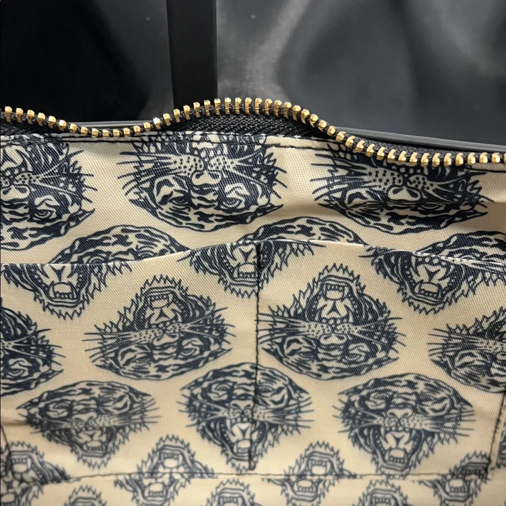 Ed Hardy | Iconic Tiger Rose Shoulder Bag w/ Crossbody Strap - Image 11