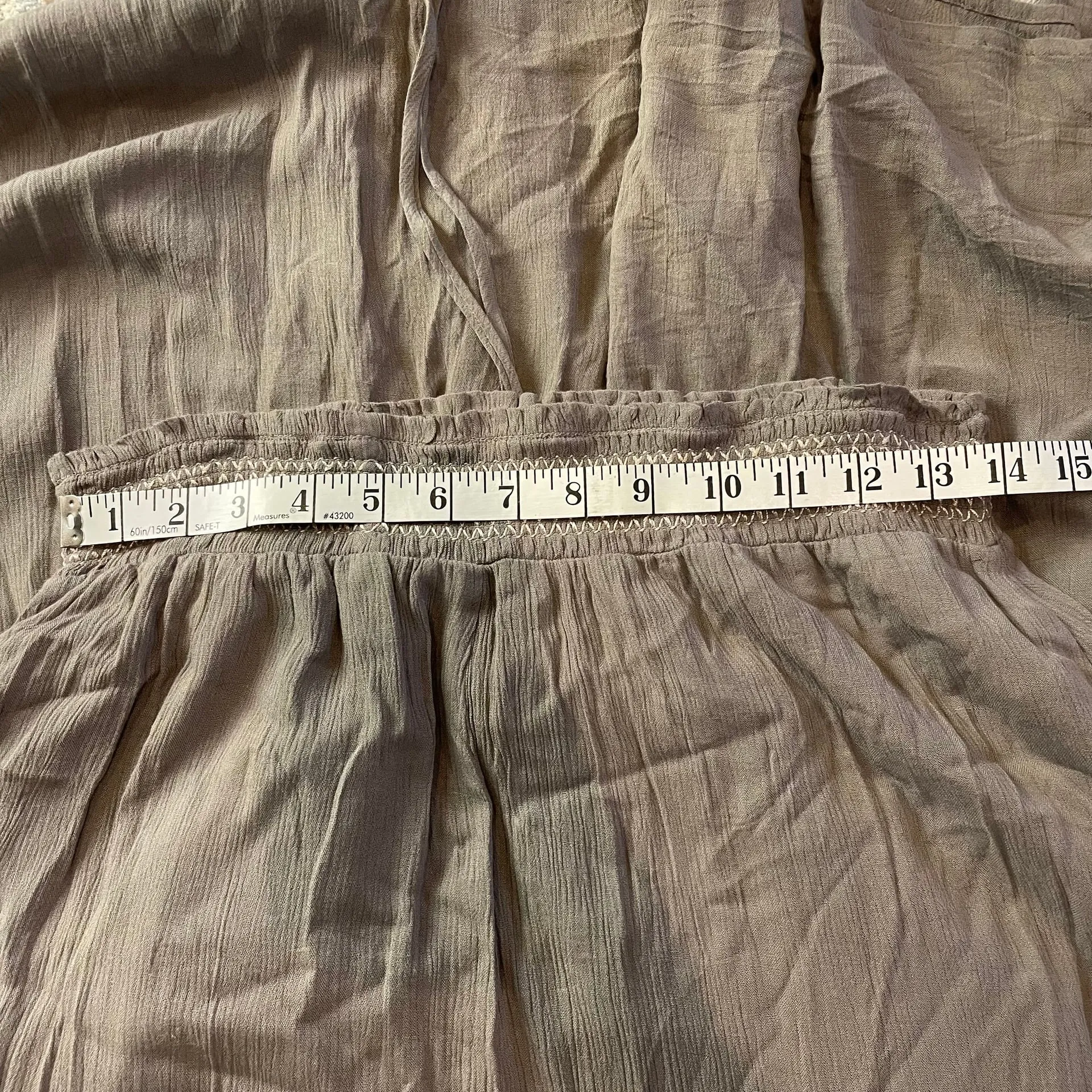 Women's Summer Long Skirts Vintage Spring Casual Loose Elastic Waist Boho - Image 3