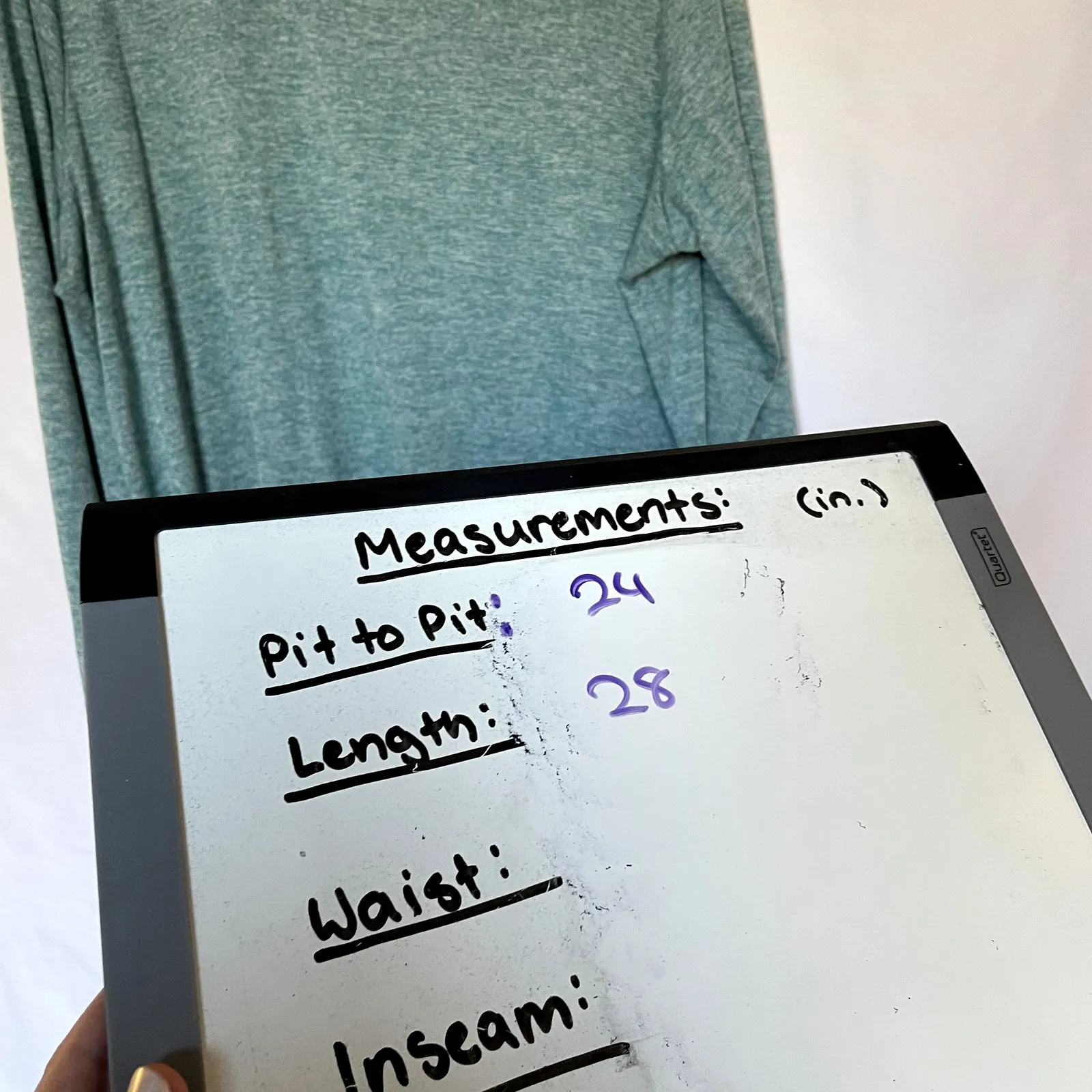 Nike dri-fit aqua green hooded sweatshirt lightweight women's size XXL athletic - Image 6