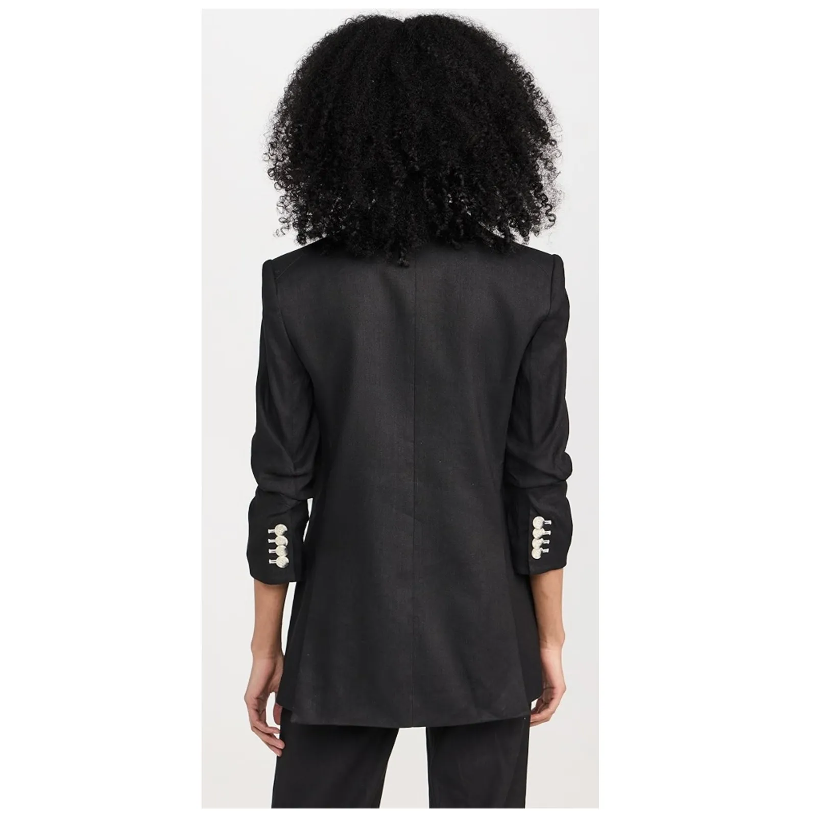 NWT Veronica Beard Kiernan Linen Dickey Jacket Size 10 - Image 2