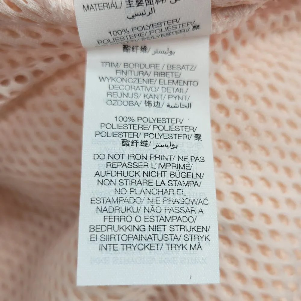 Sweaty Betty Womens Jacket 4 Tulle Pink Soft Touch Pennine Zip Through Fleece NW - Image 14