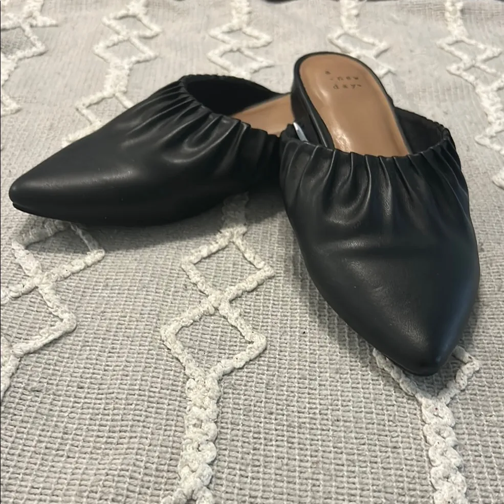 a new day Black Women's Mules - Image 6