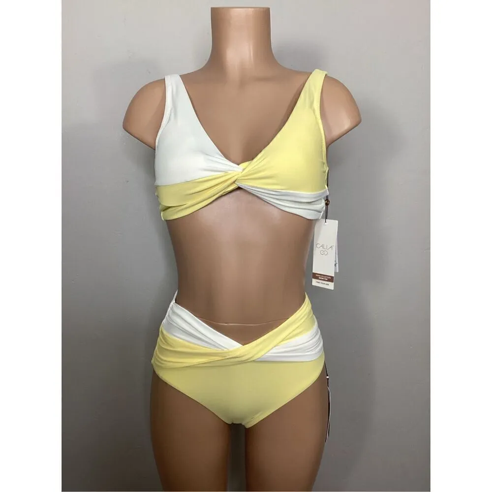 New. Calia twist front bikini set. S - Image 3