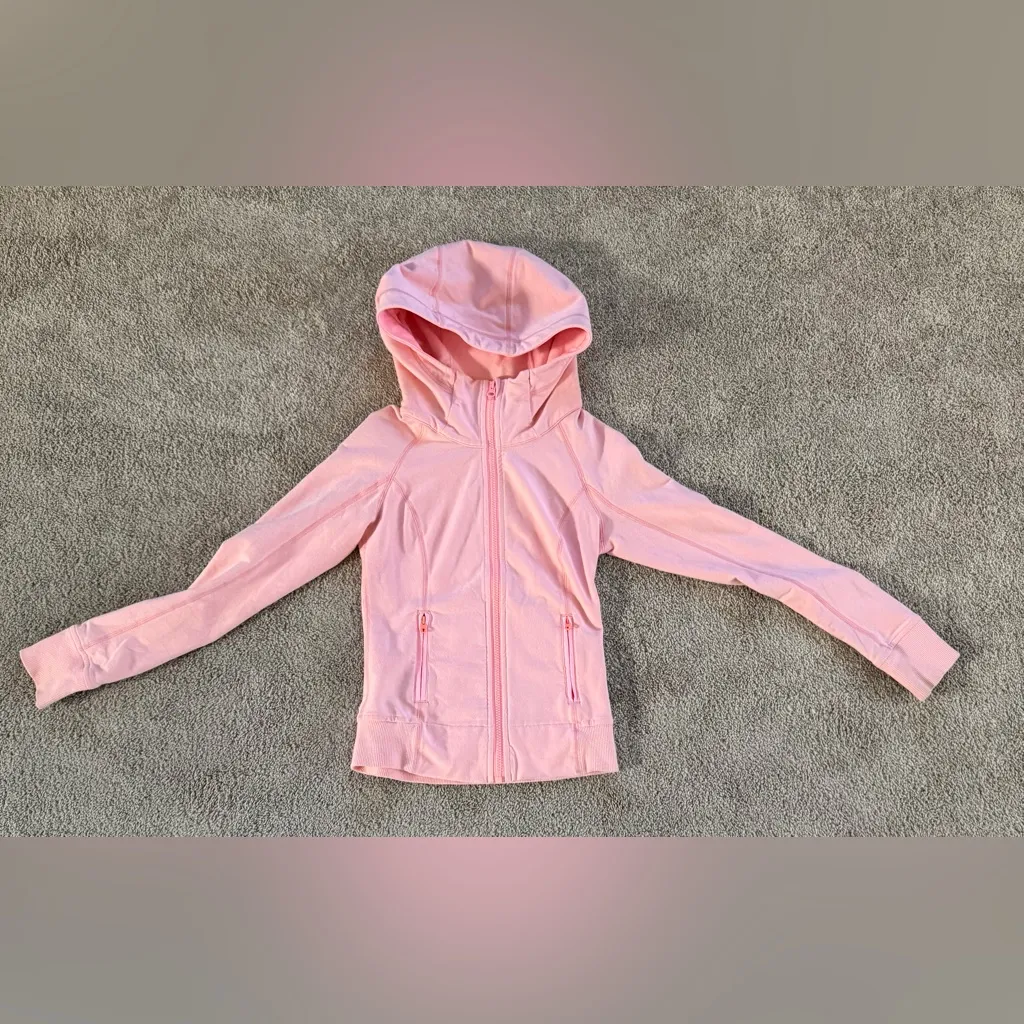 Lululemon Rejuvenate Hoodie Jacket Coat Bleached Coral 2013 Retired Rare Size 2 - Image 8