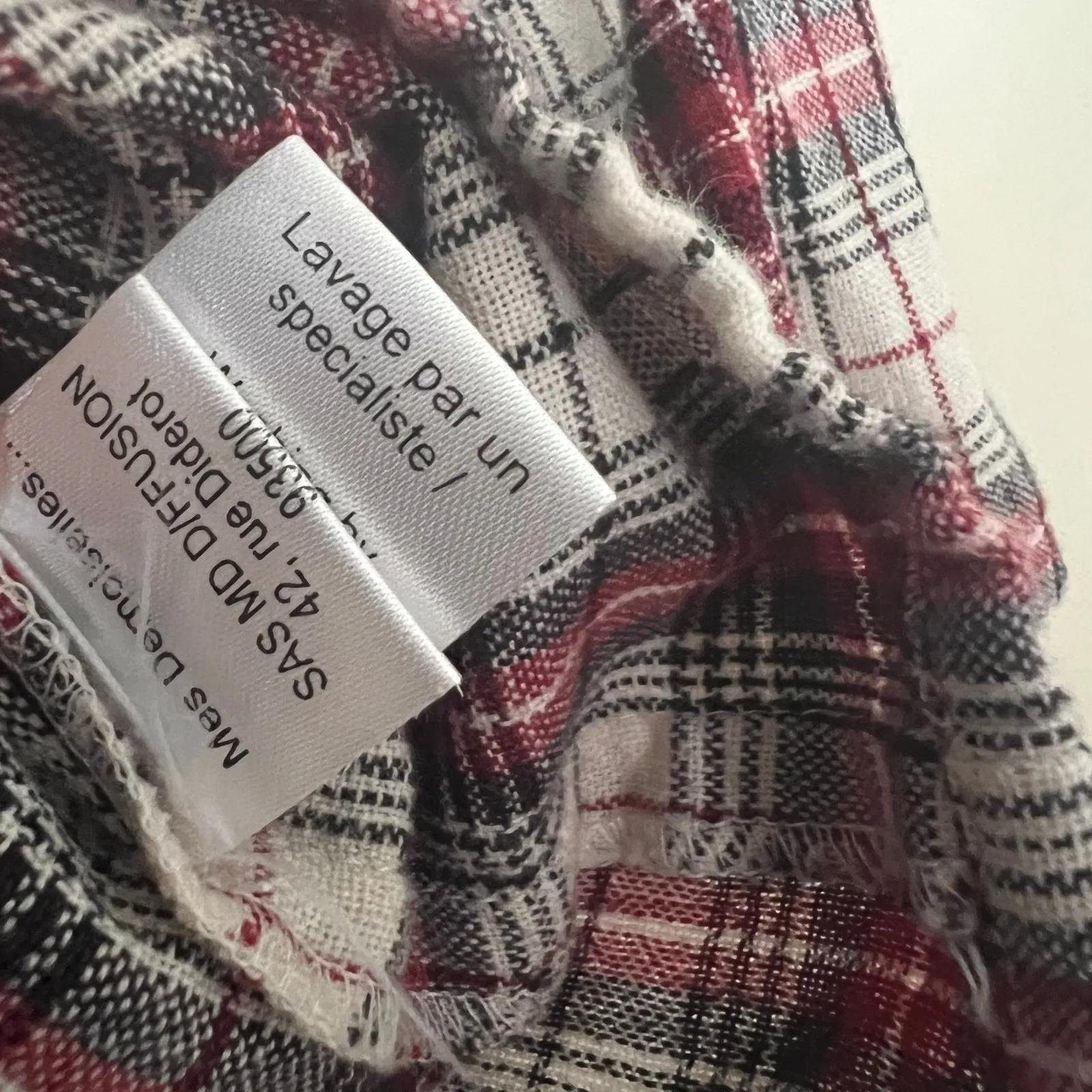 Mes Demoiselles Women's Blouse Top Shirt Embroidered Peasant One Size - Image 4