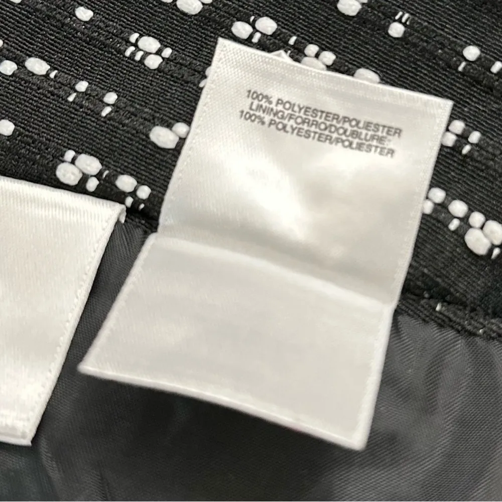 Textured Nine West Skirt - Image 5