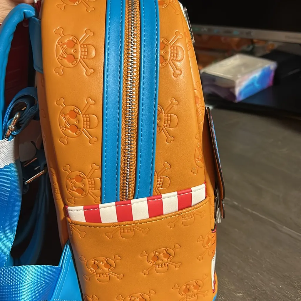 Loungefly One Piece Buggy Cosplay Mini-Backpack NWT - Image 5