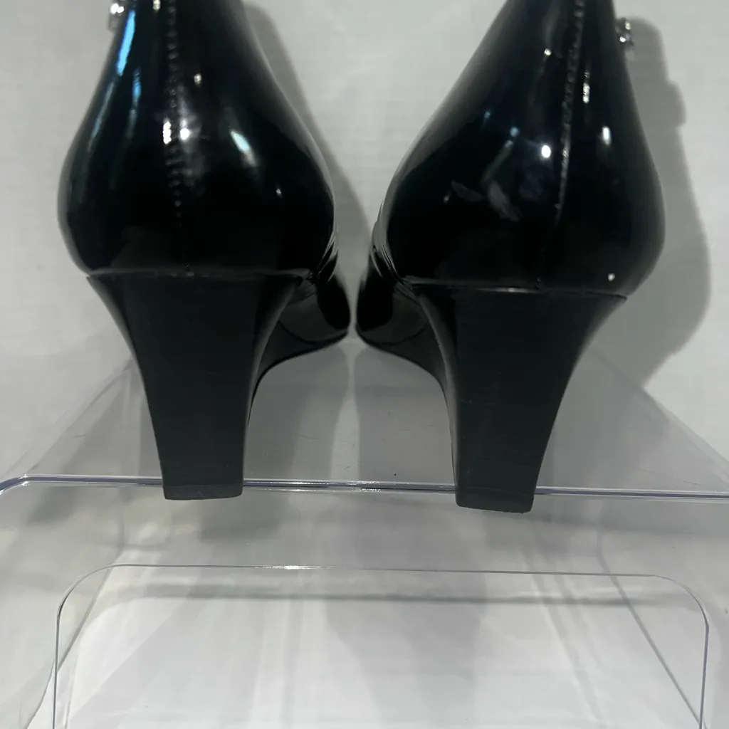 Calvin Klein Black Wedge Shoes - Image 6