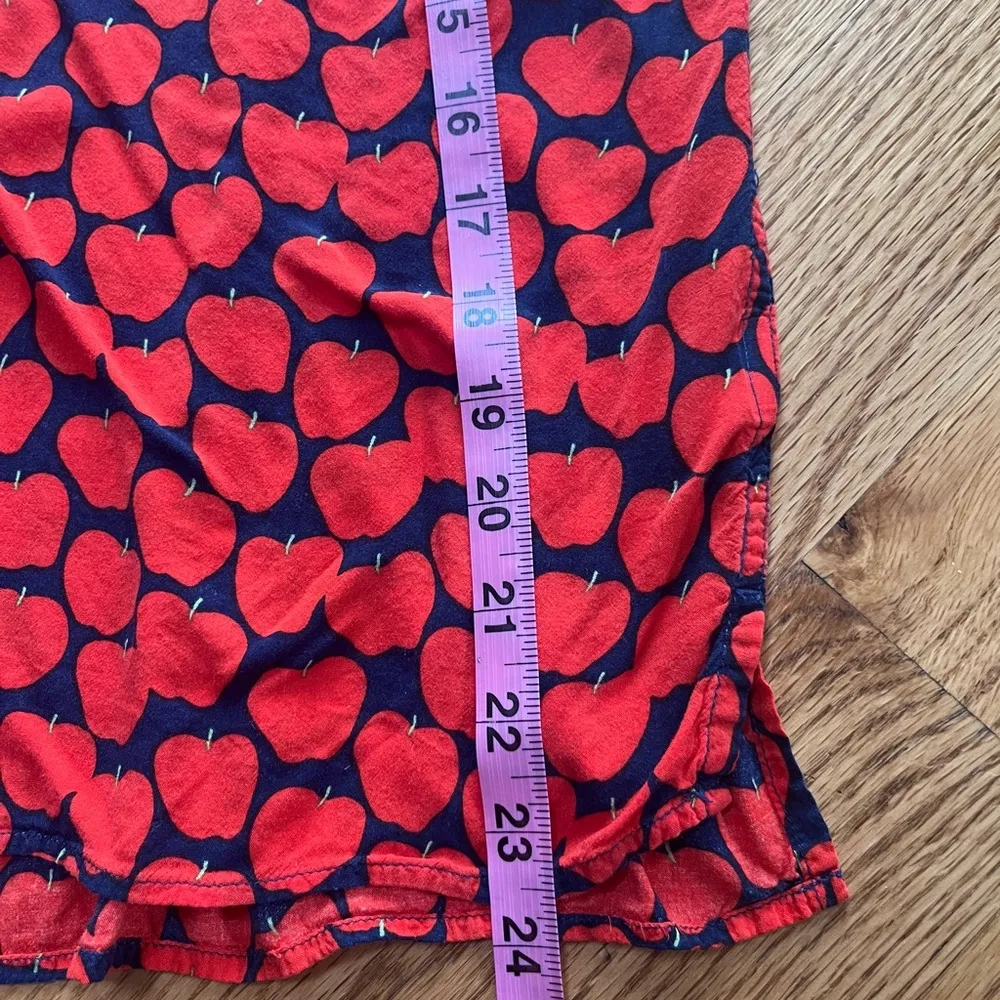 Apple print popover shirt - Image 4