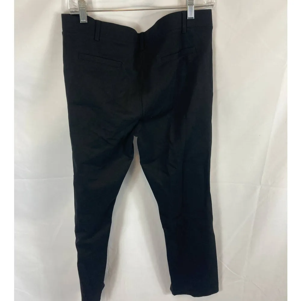 BETABRAND Straight Black Classic Dress Pant Yoga Pants W0076-BK Size XLPetite - Image 5