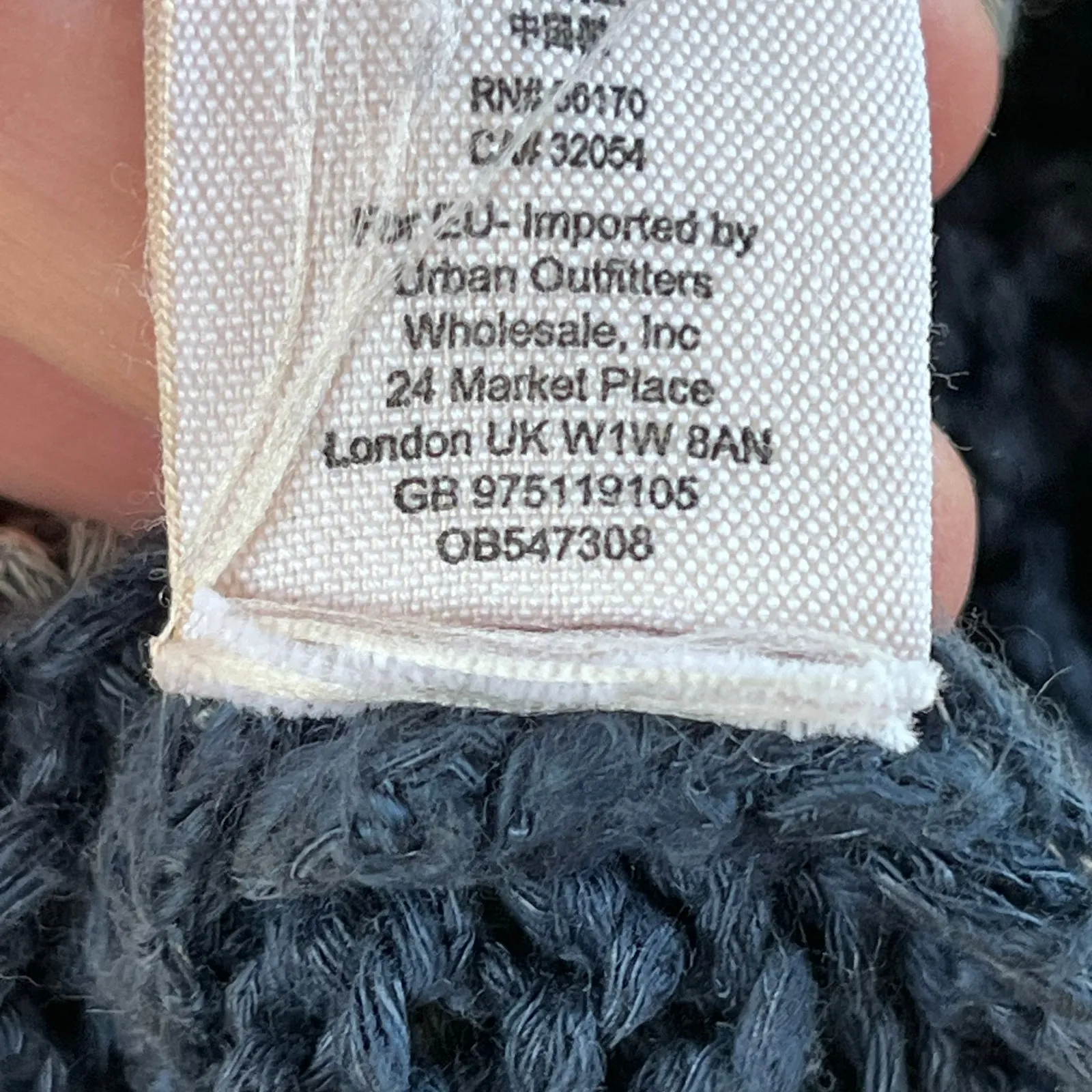 Free People Women's Back To Back Sweater Dress Blue Grey Size XS - Image 10