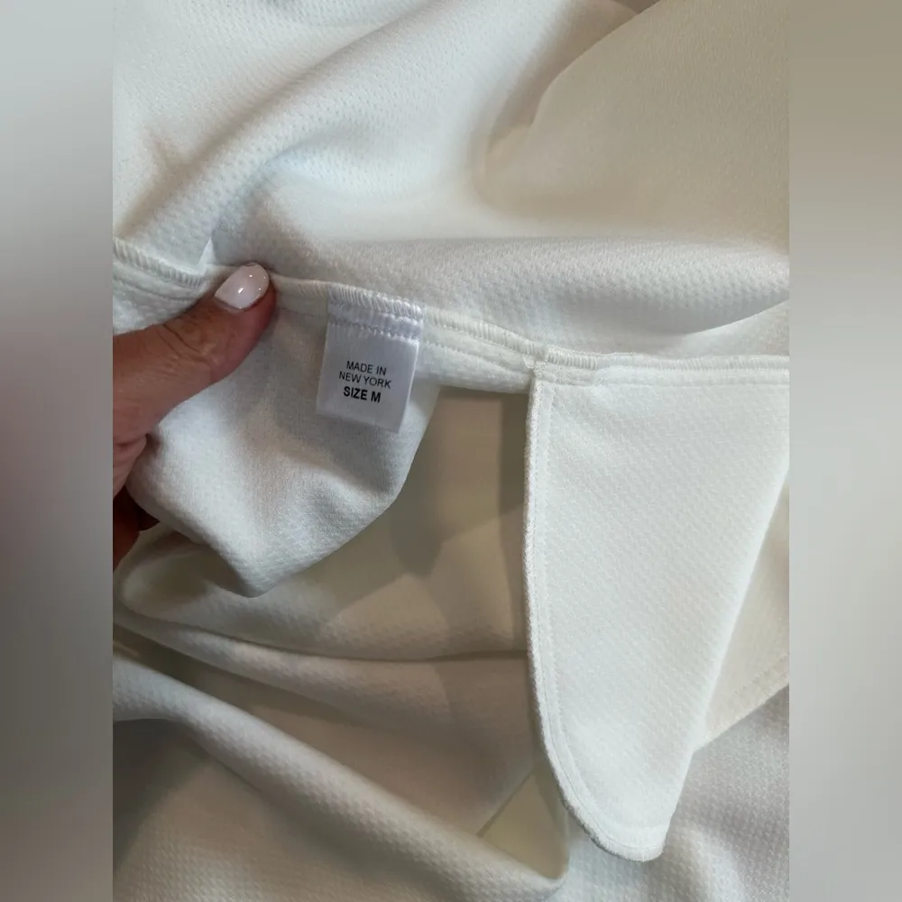 TORN x Ronny Kobo Black & White Zip Up Crop Top and Skirt Set size Medium - Image 7