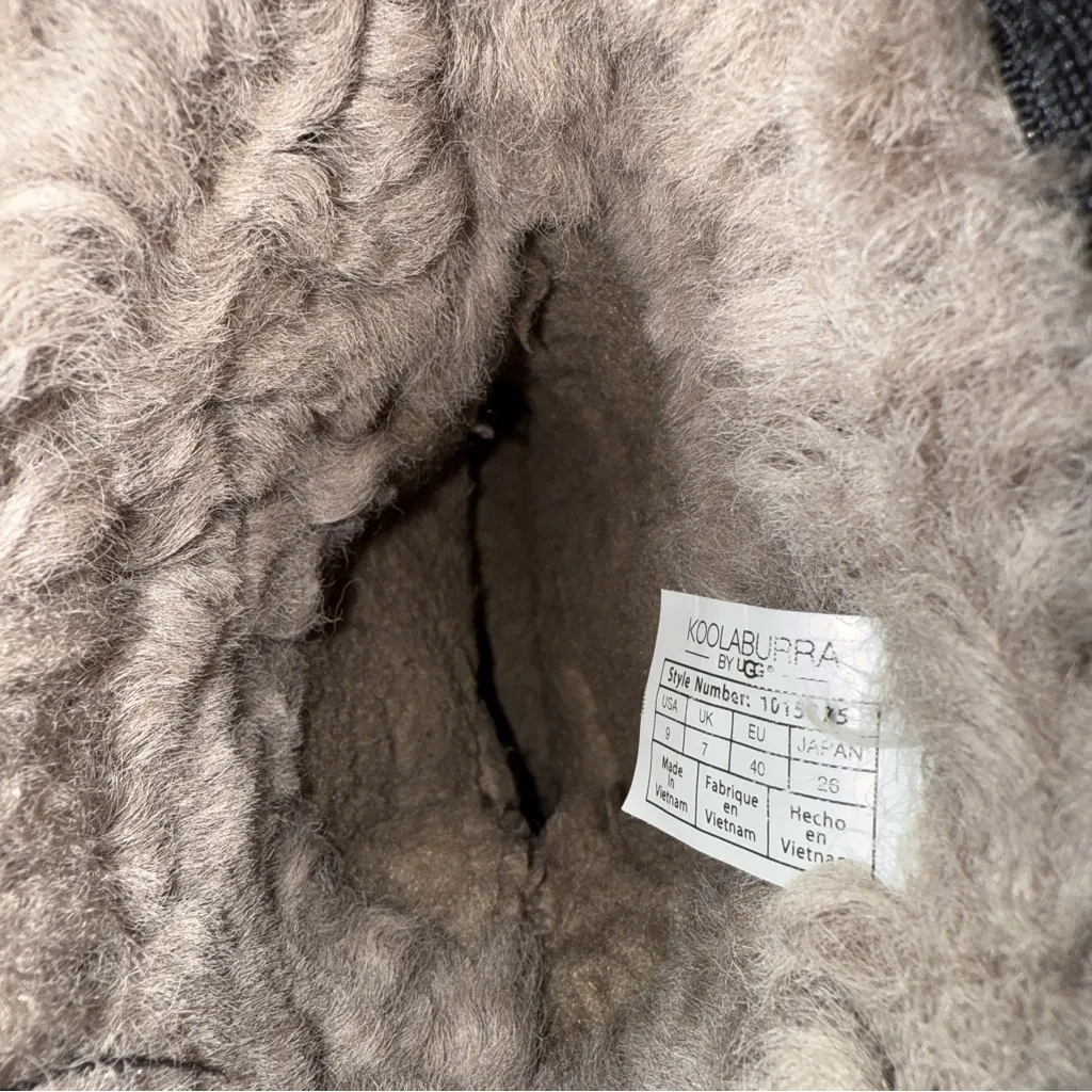 Koolaburra by UGG 1015875 Victoria Tall Suede Mid - Image 9