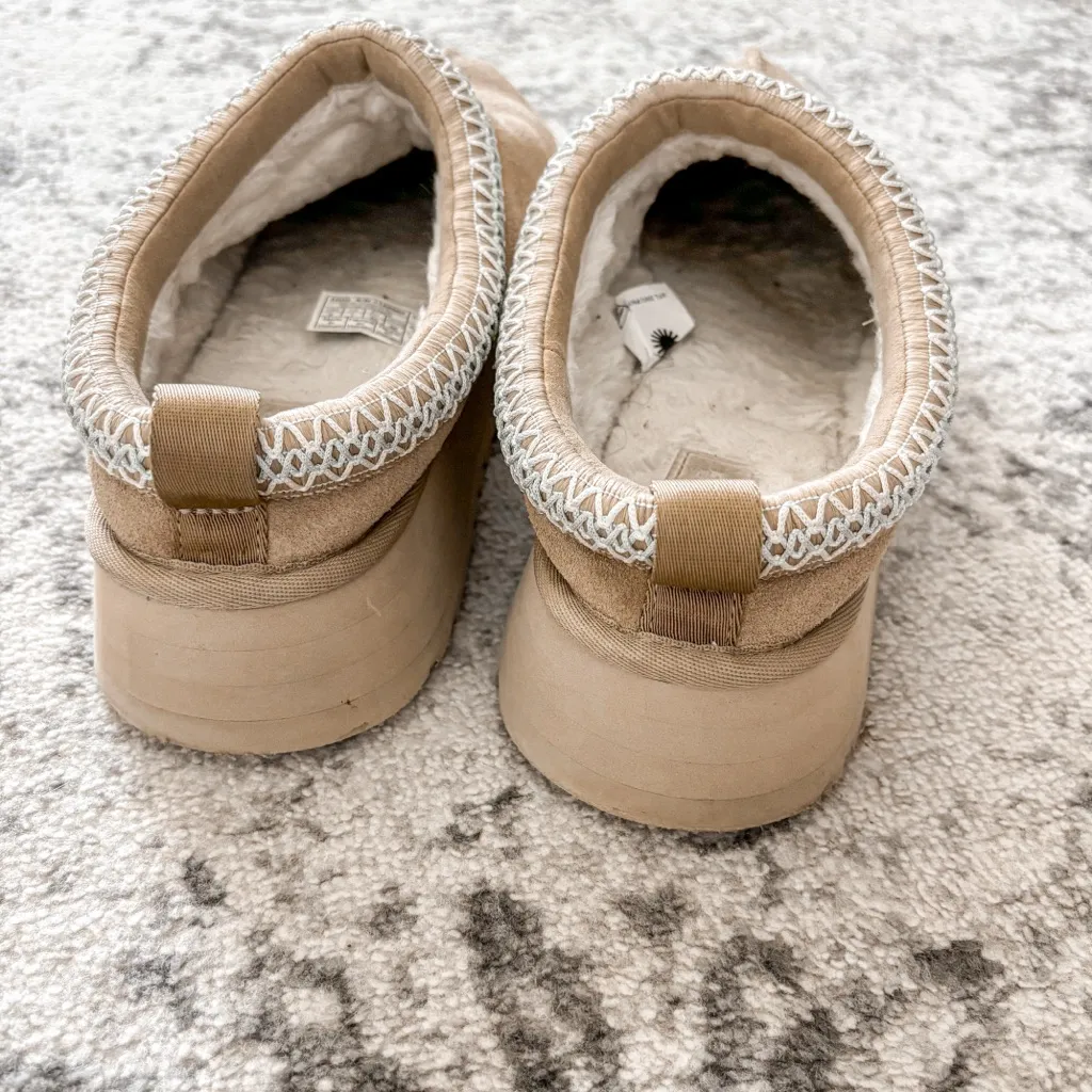UGG  Tazz II Platform Slipper Sand - Image 10