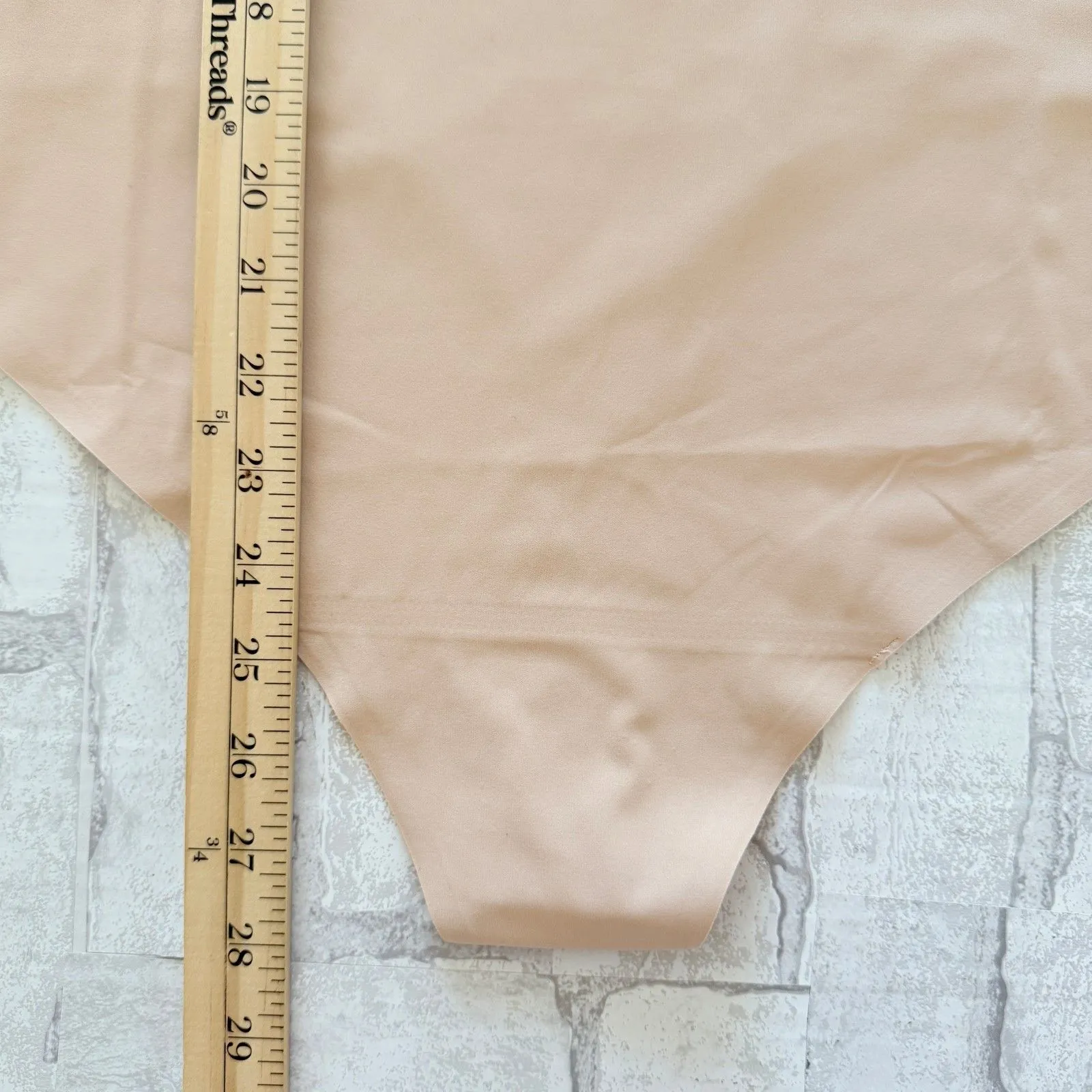 Aerie SMOOTHEZ Racerback Bodysuit Sleek Minimalist Buttery Soft Base Layer XXL - Image 5