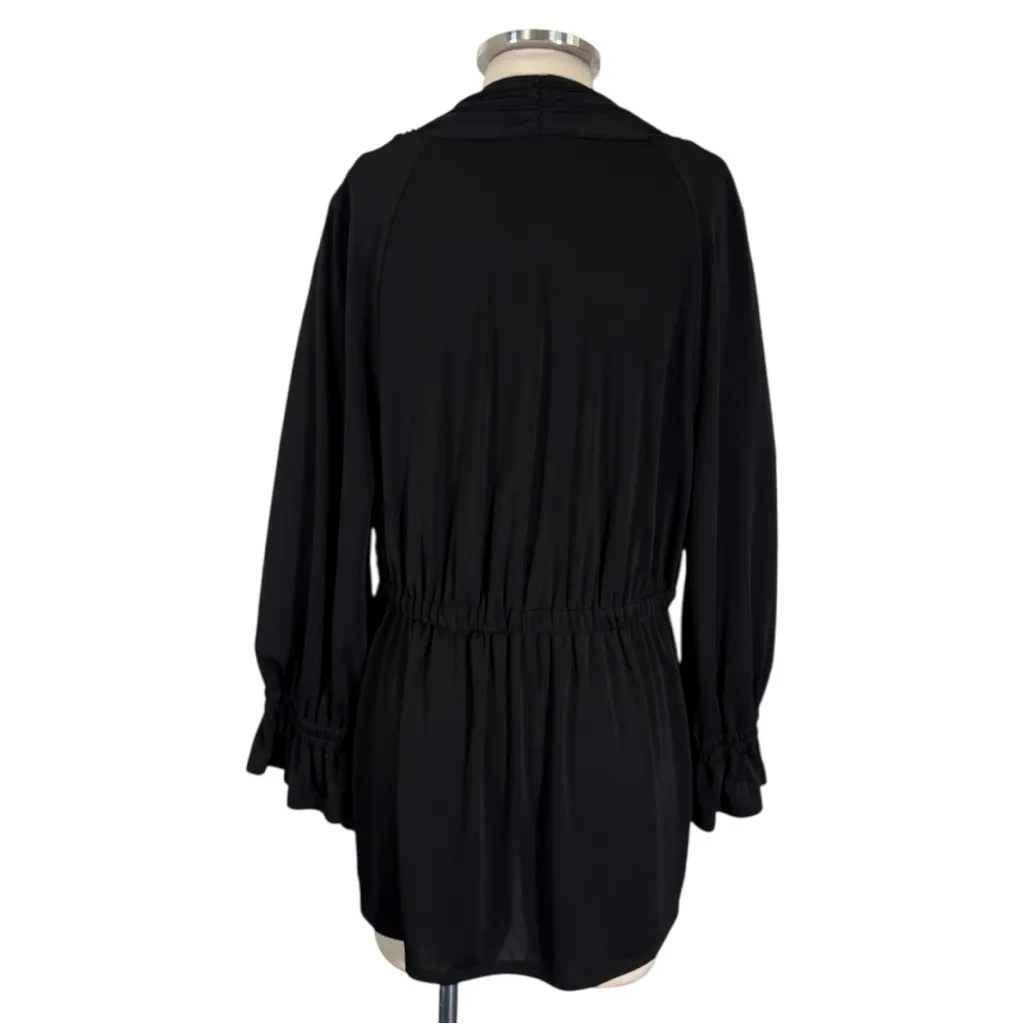 NEW Cing A Sept Robin Jersey Knit Top Size XL Black - Image 7