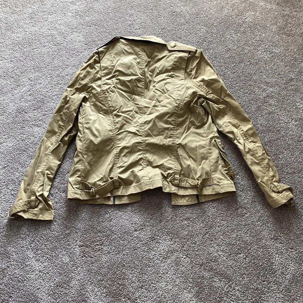 Tommy Hilfiger Tan Utility Jacket SIZE L - Image 5