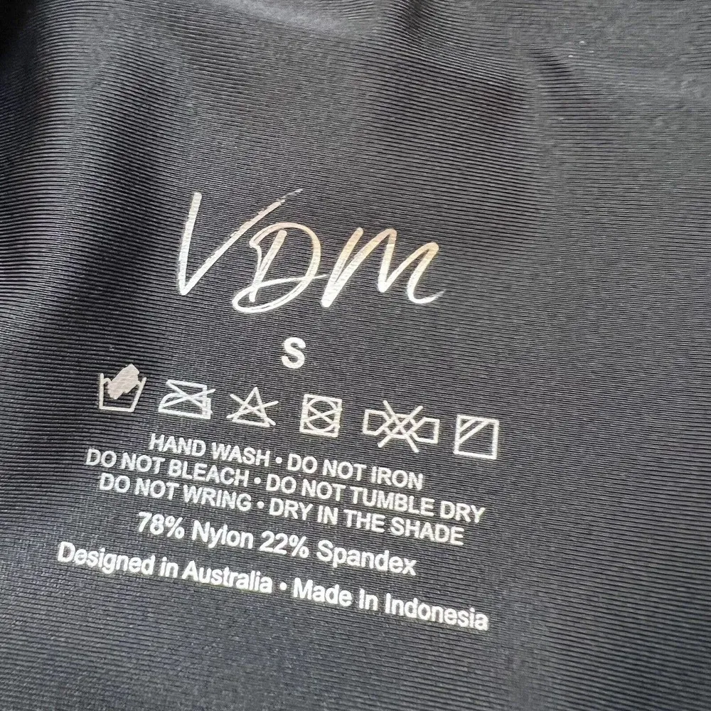 VDM the Label Black Bikini Bottom New Small - Image 39