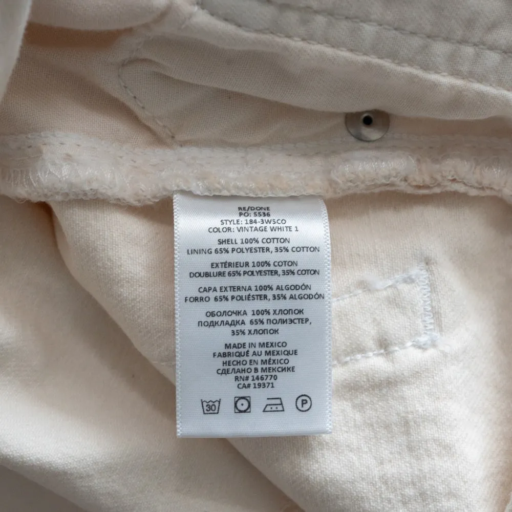 Re/done | 50s Cutoff Shorts Size 31 - Image 7