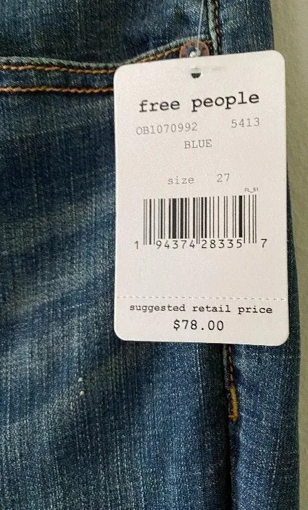 Free People Irreplaceable Flare Jeans - Image 8