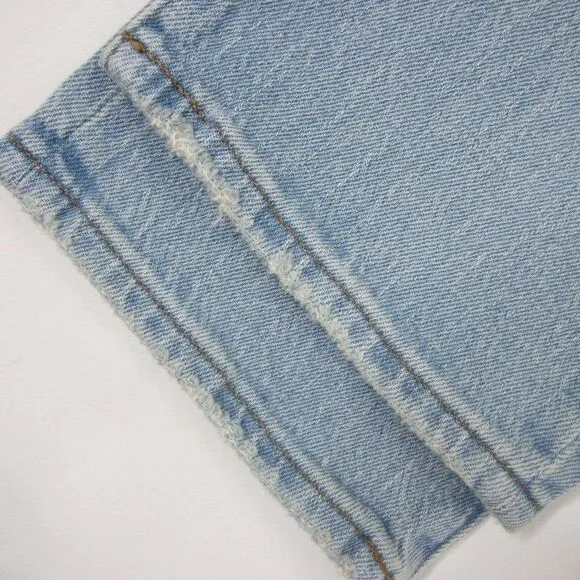 NEW Madewell TheHigh-Rise Slim Crop‎ Boyjean in Dumas Wash: Ripped Edition, 26 - Image 10