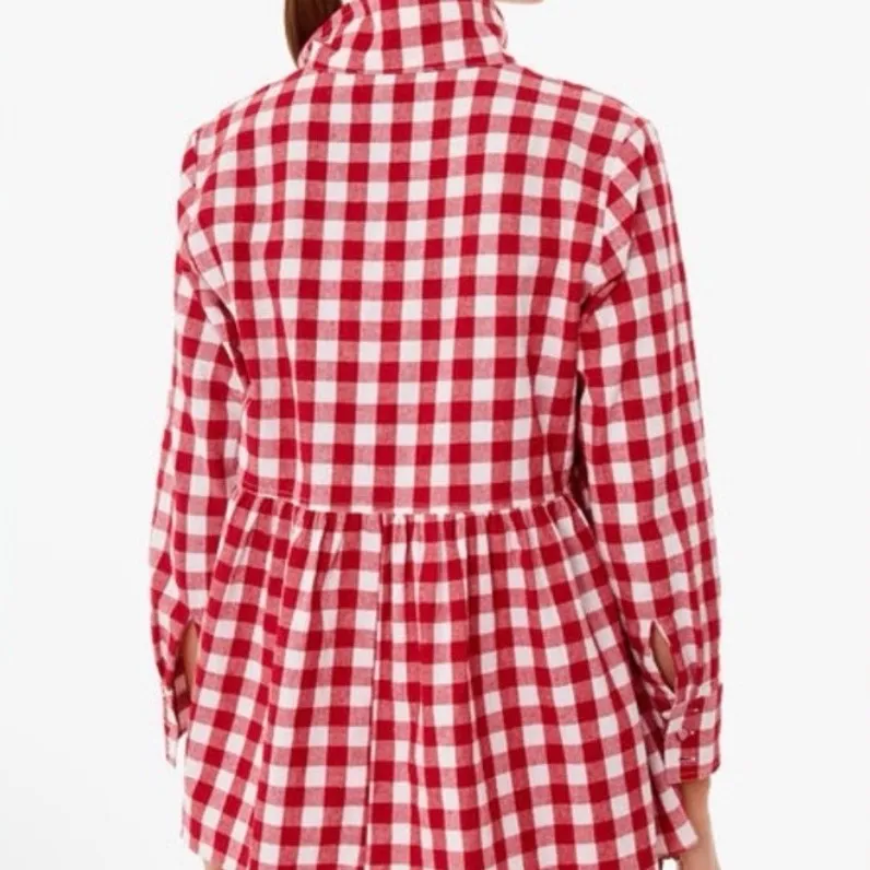 Tuckernuck Pomander Place Apple Red Gingham Scarlett Top - Image 2