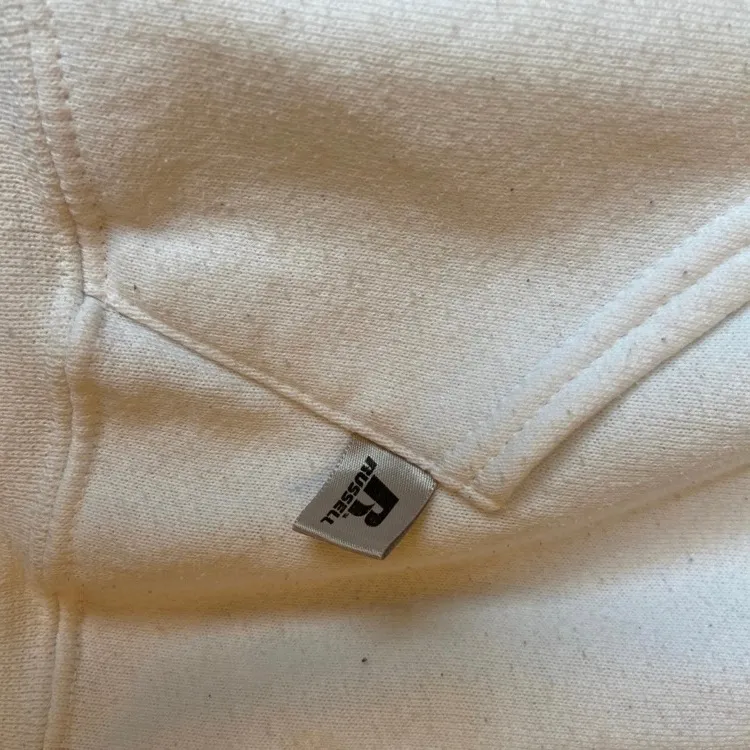 Auburn White Hoodie Women’s Mediun - Image 4