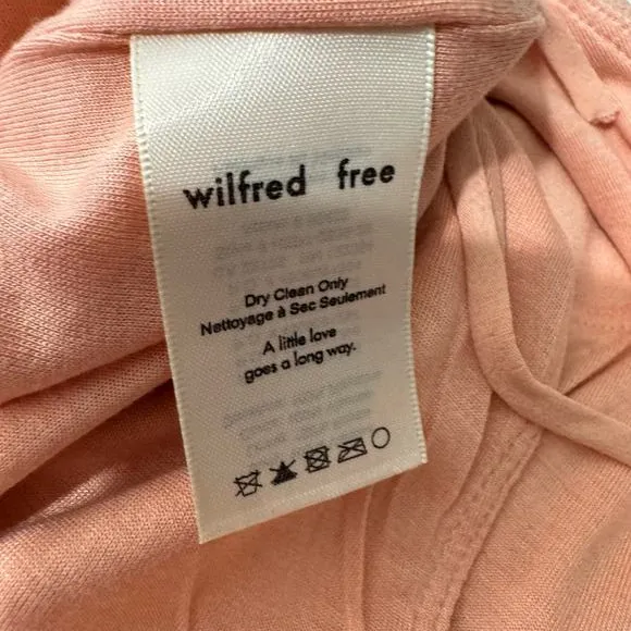 Aritzia Wilfred Kempner Sleeveless Tie Back Blouse Size M‎ - Image 6