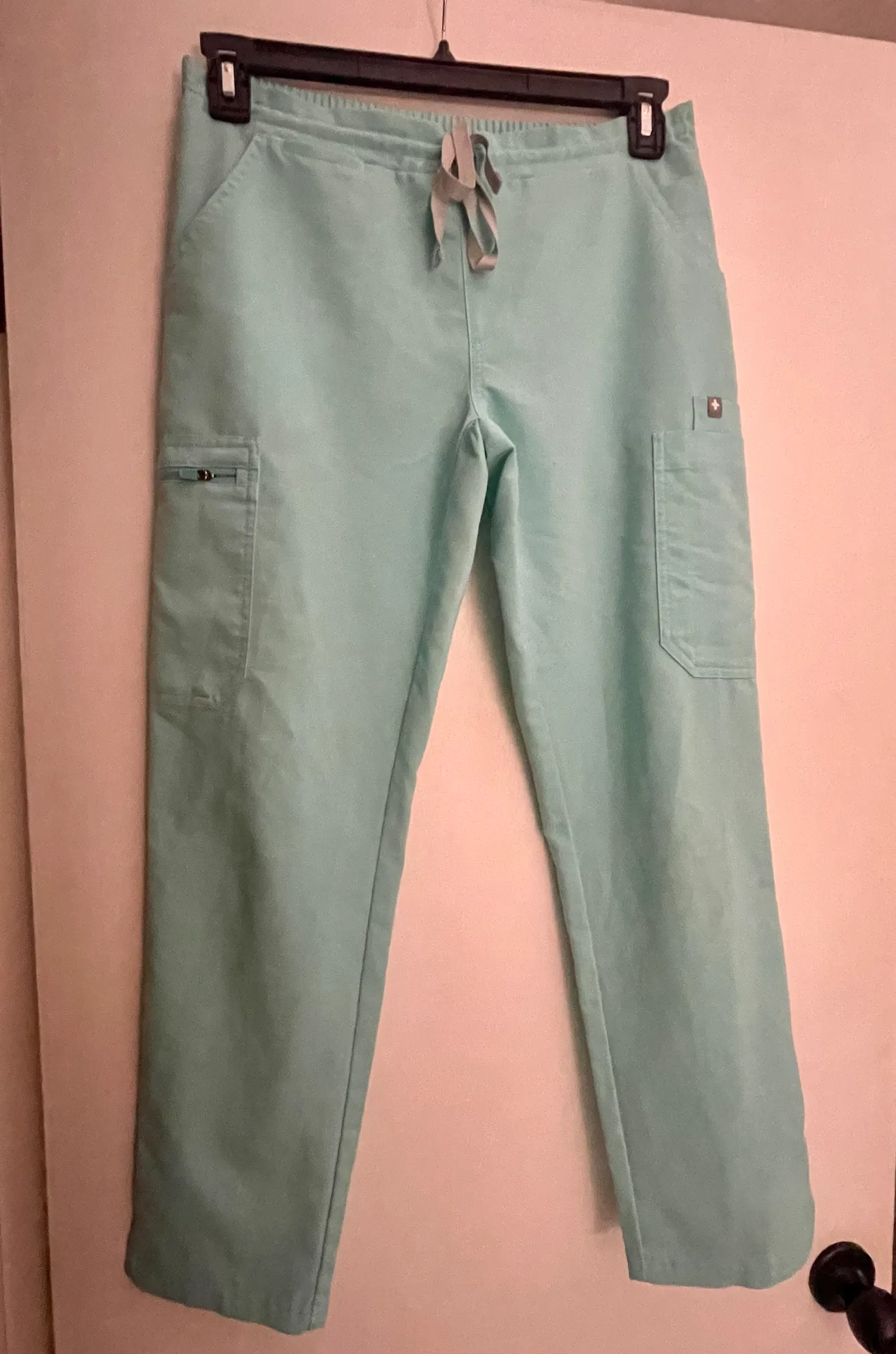 Fresh Aqua Yola Skinny Scrubs - Image 3