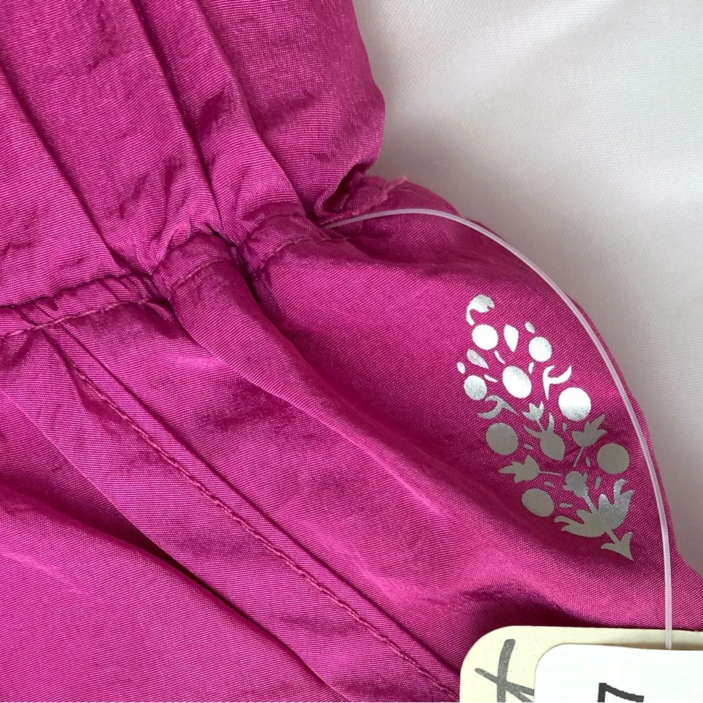 Free People FP Movement Way Home Pink High Waisted Running Shorts Women’s Small - Image 4