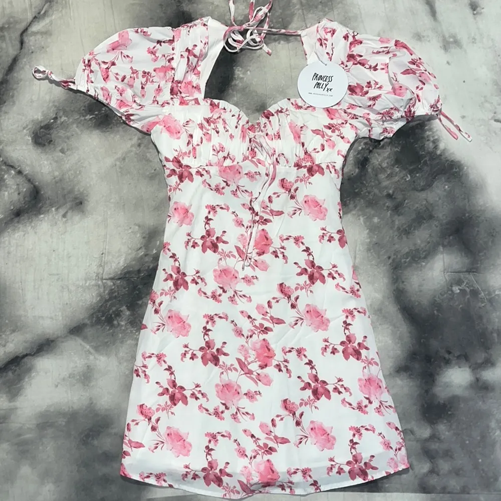 Princess Polly Mina Mini Dress Pink - Image 3