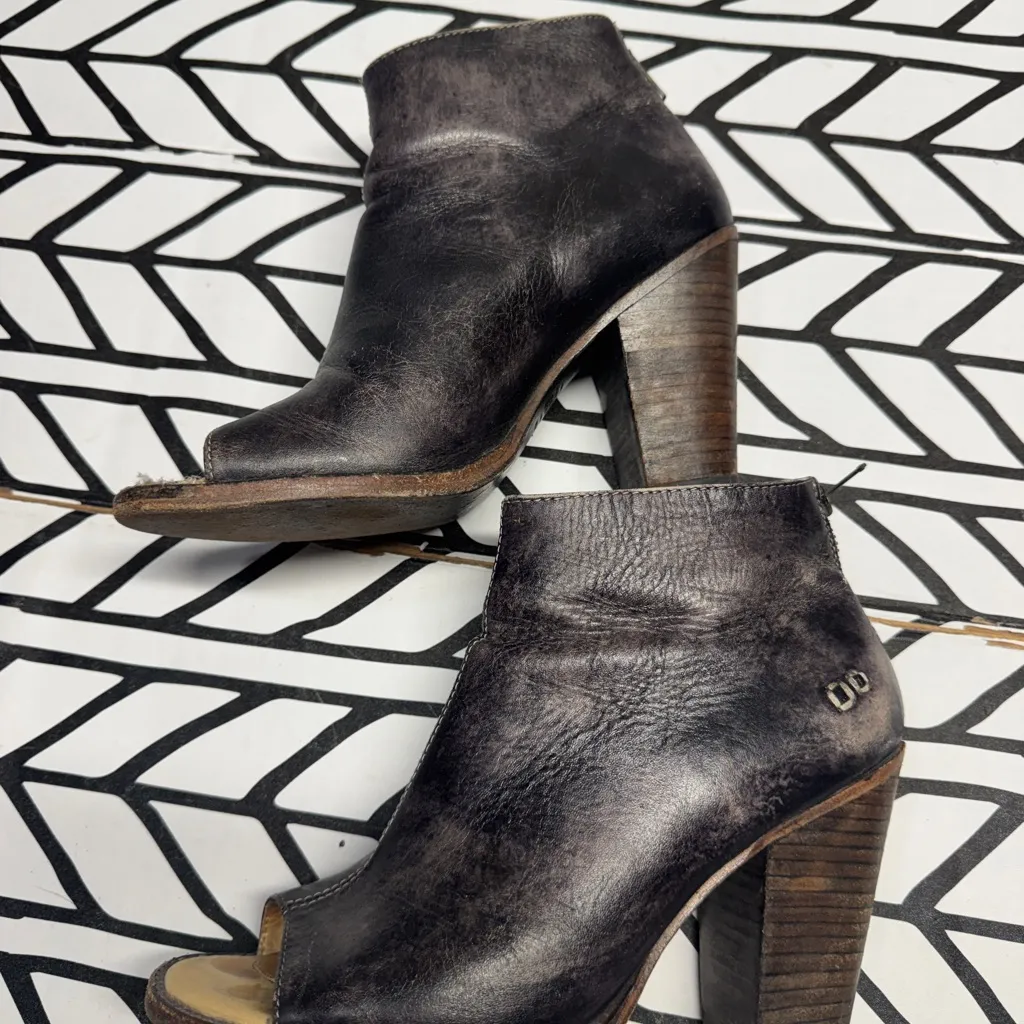 BED|STU Onset Peep Toe Ankle Boots in 9.5 - Image 2