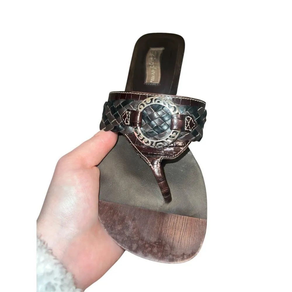 ✨Brighton Wedge Sz 7 Sandals✨ - Image 4