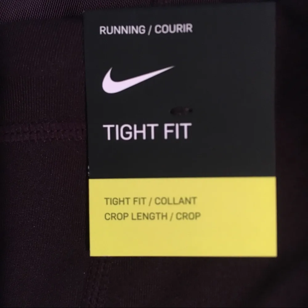 Nike Tight Fit Cropped Pants - Image 4