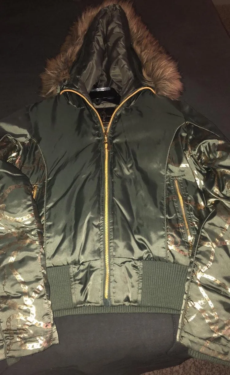 Baby Phat Bomber Jacket - Image 2