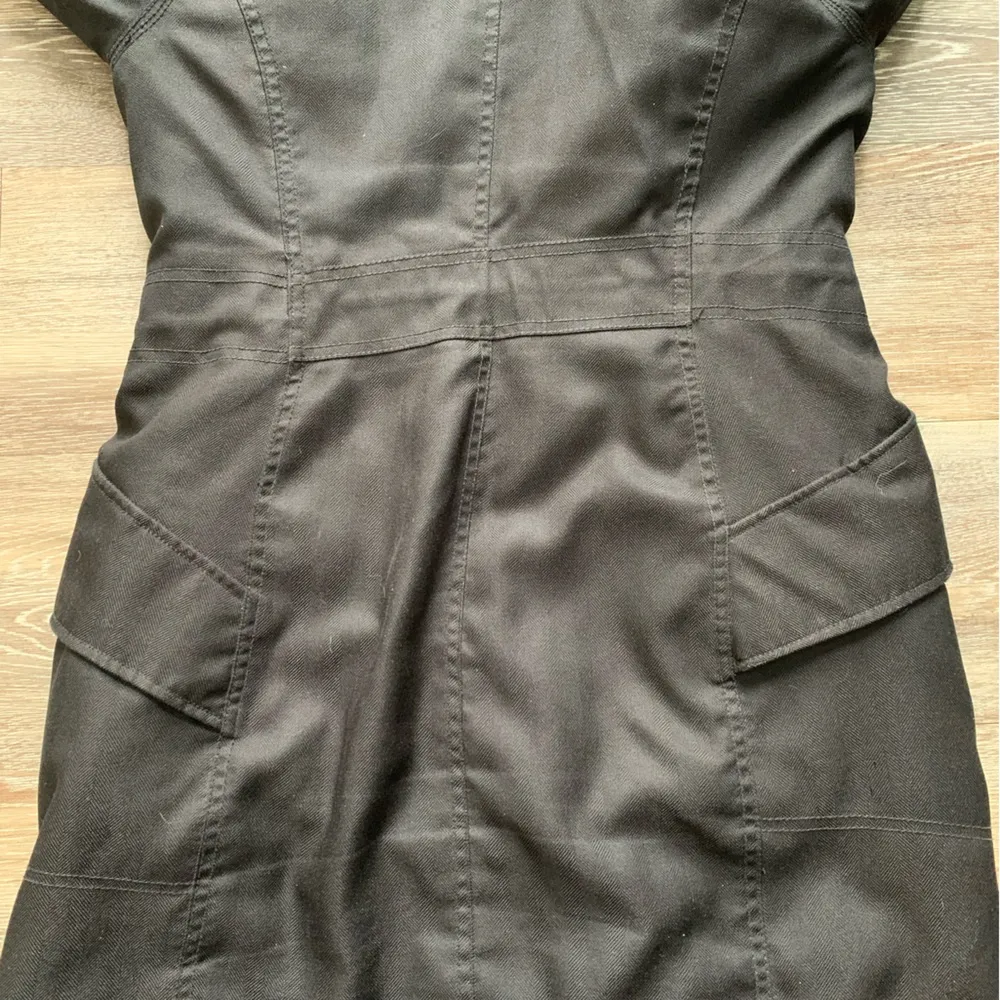 Spiewak Black Long Hooded Winter Coat M Size M - Image 9