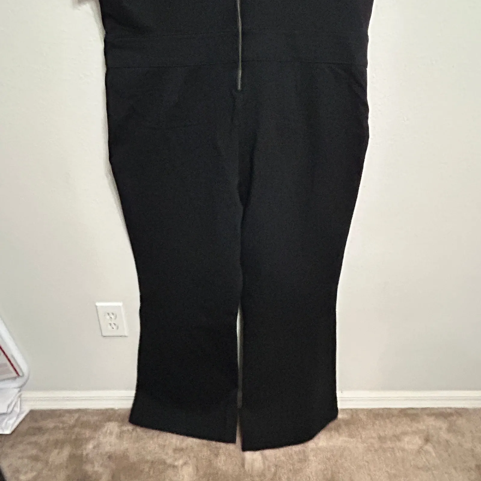 NEW Spanx Perfect Sleeveless Jumpsuit Black Slimming Curvy Minimalist Chic 2XL - Image 15